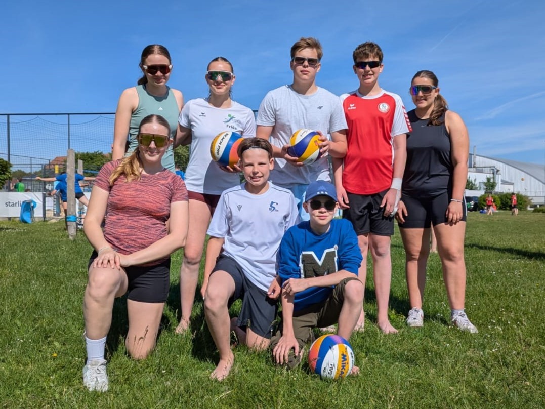 Beachcup Unterstufe